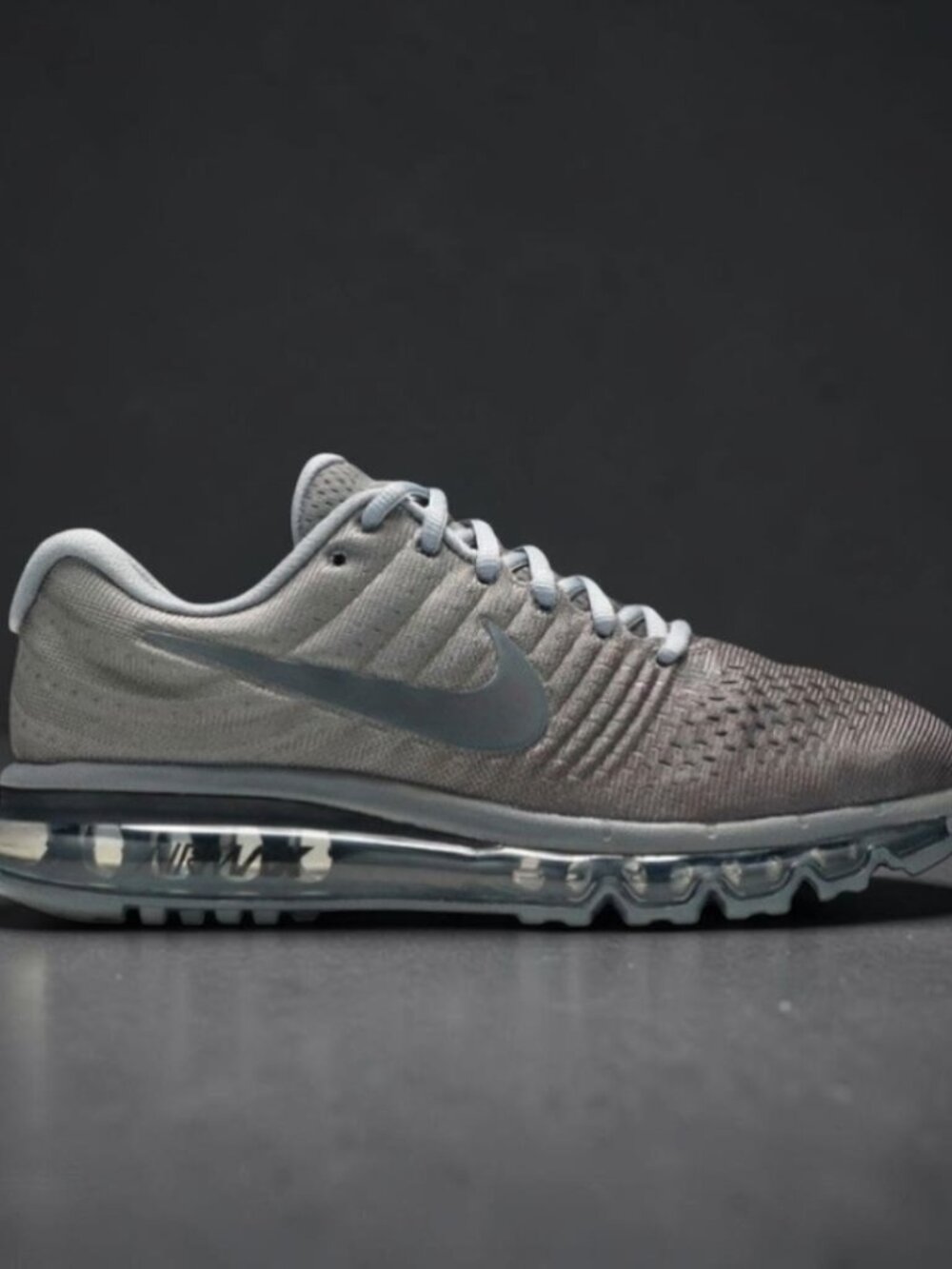 Nike Air Max 2017 Mens Running/Lifestyle Shoes 'Cool Grey' 849559 008 (NEW)